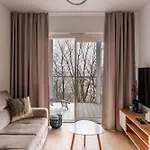 Widok Na Morze Golden By Perlowa Przystan Rent 아파트 시아노제티