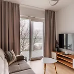 Widok Na Morze Golden By Perlowa Przystan Rent 아파트 시아노제티