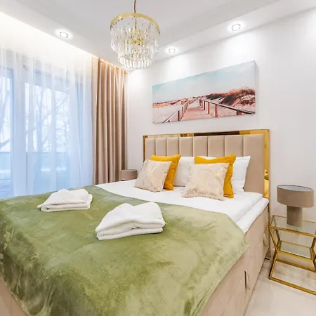 Widok Na Morze Golden By Perlowa Przystan Rent *