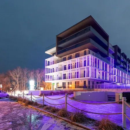 Widok Na Morze Golden By Perlowa Przystan Rent 아파트