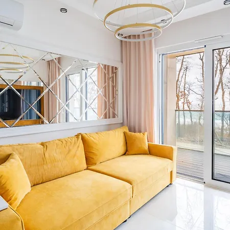 Widok Na Morze Golden By Perlowa Przystan Rent 公寓 *