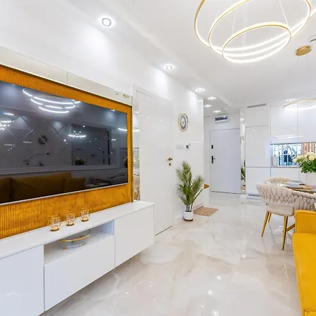 Widok Na Morze Golden By Perlowa Przystan Rent 公寓 *