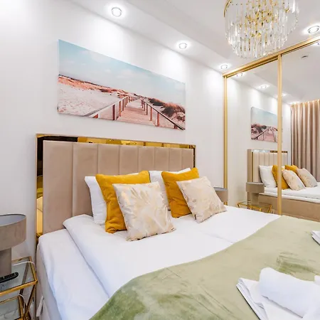 Widok Na Morze Golden By Perlowa Przystan Rent 公寓
