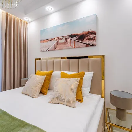 Widok Na Morze Golden By Perlowa Przystan Rent 公寓
