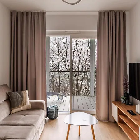 Widok Na Morze Golden By Perlowa Przystan Rent 公寓 辛安诺泽蒂